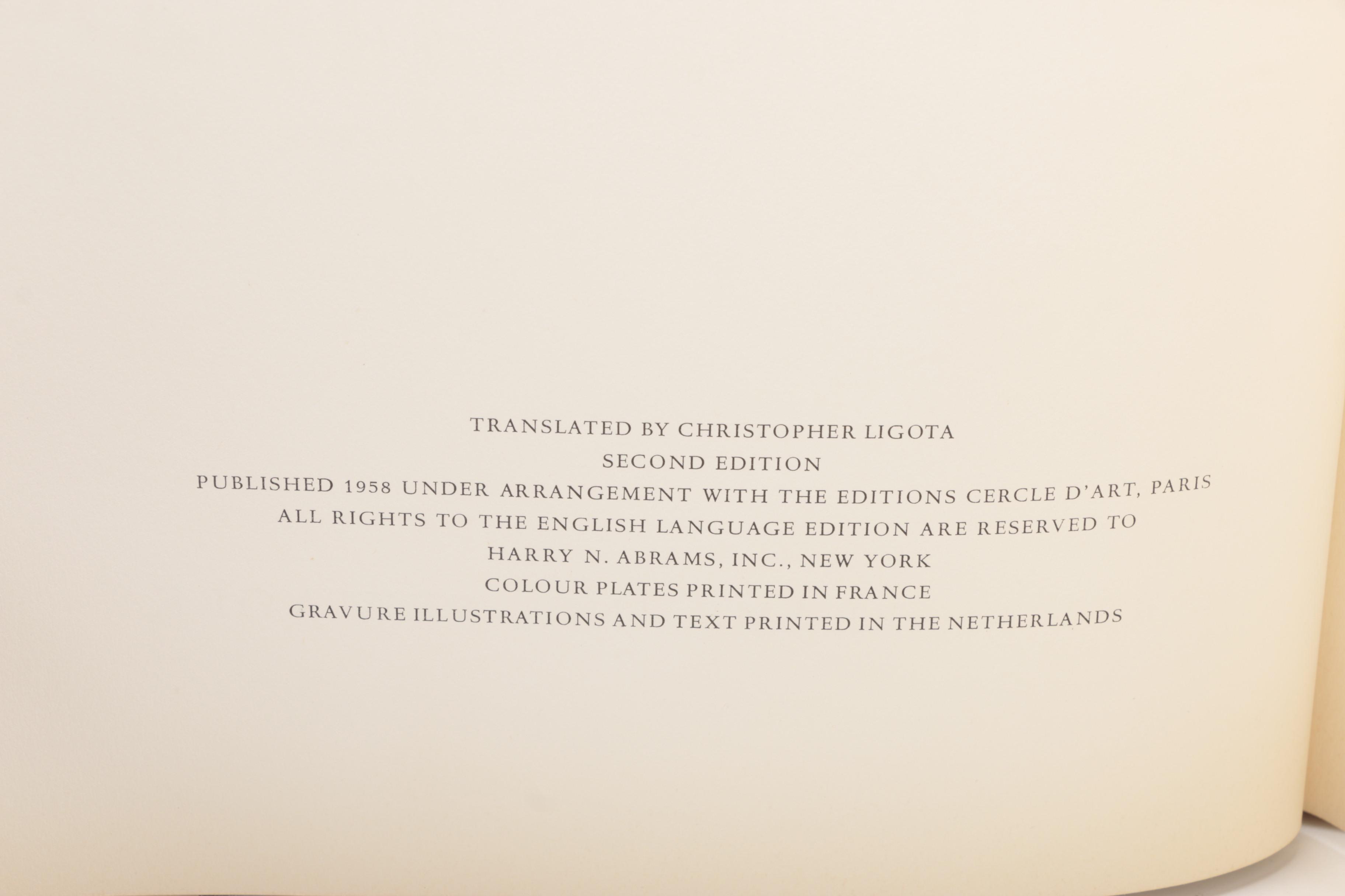 Selection of Art Books Including Donatello, Michelangelo