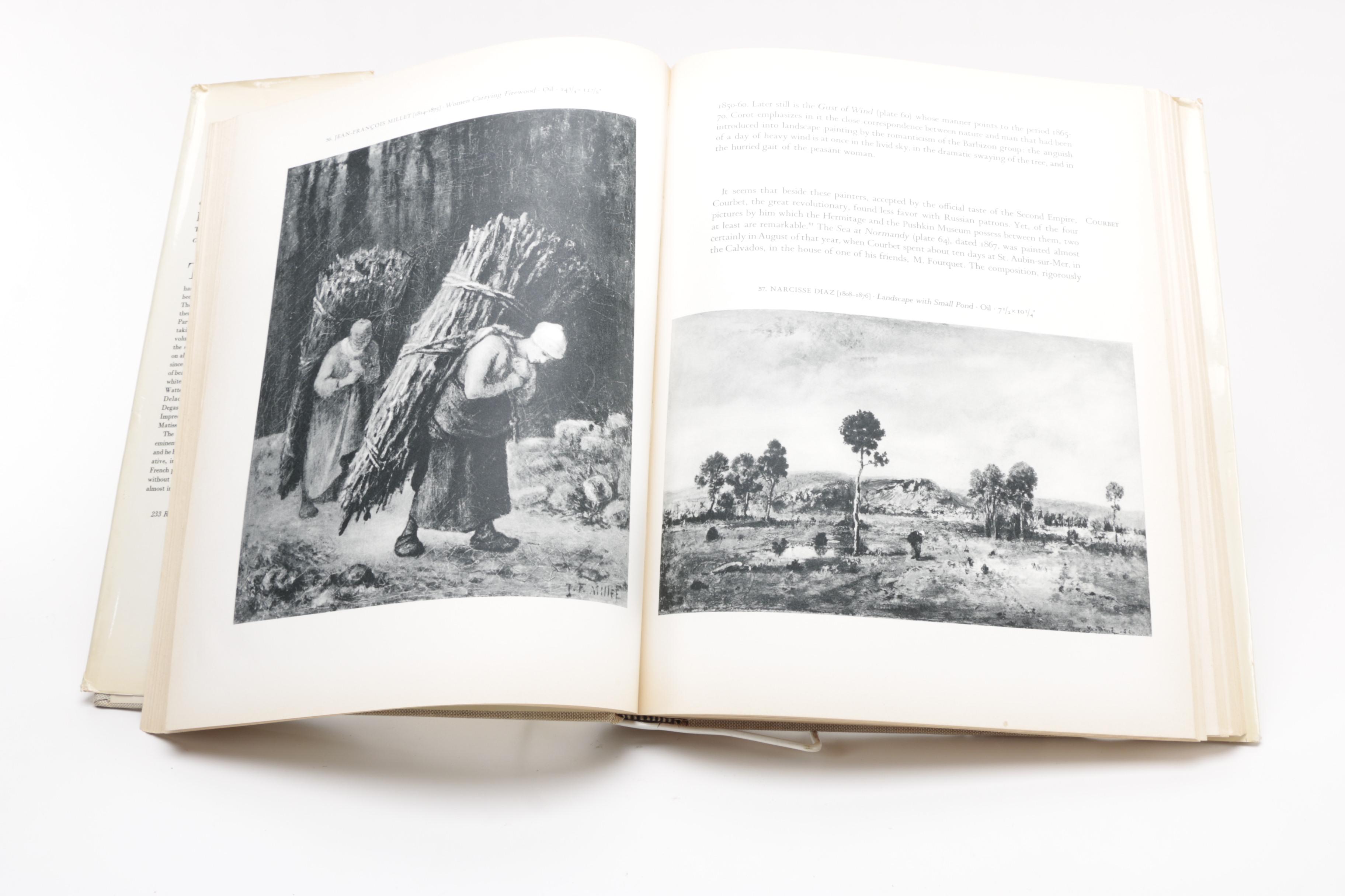 Selection of Art Books Including Donatello, Michelangelo