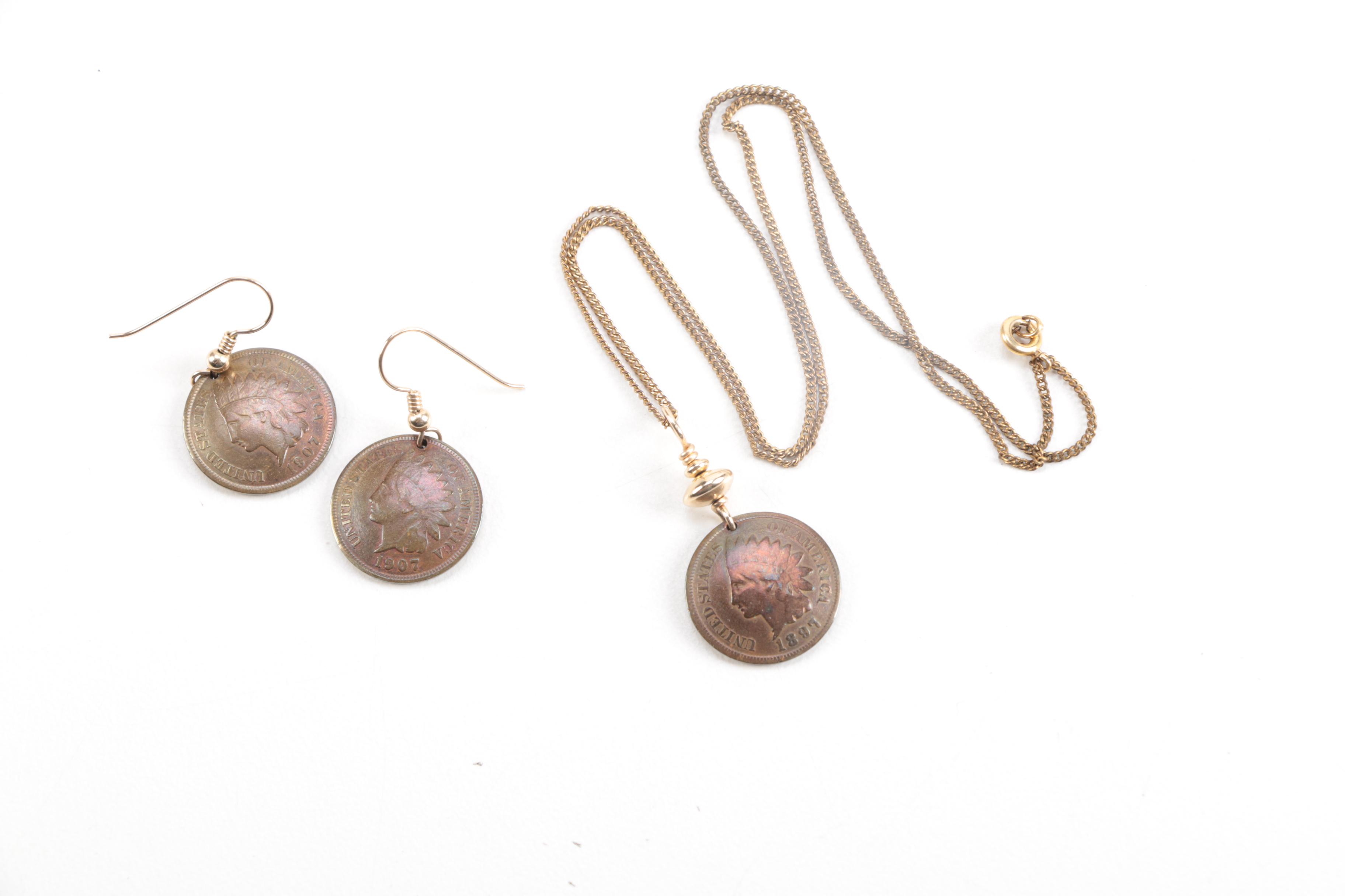 Assorted Gemstone Jewelry Including Quartz