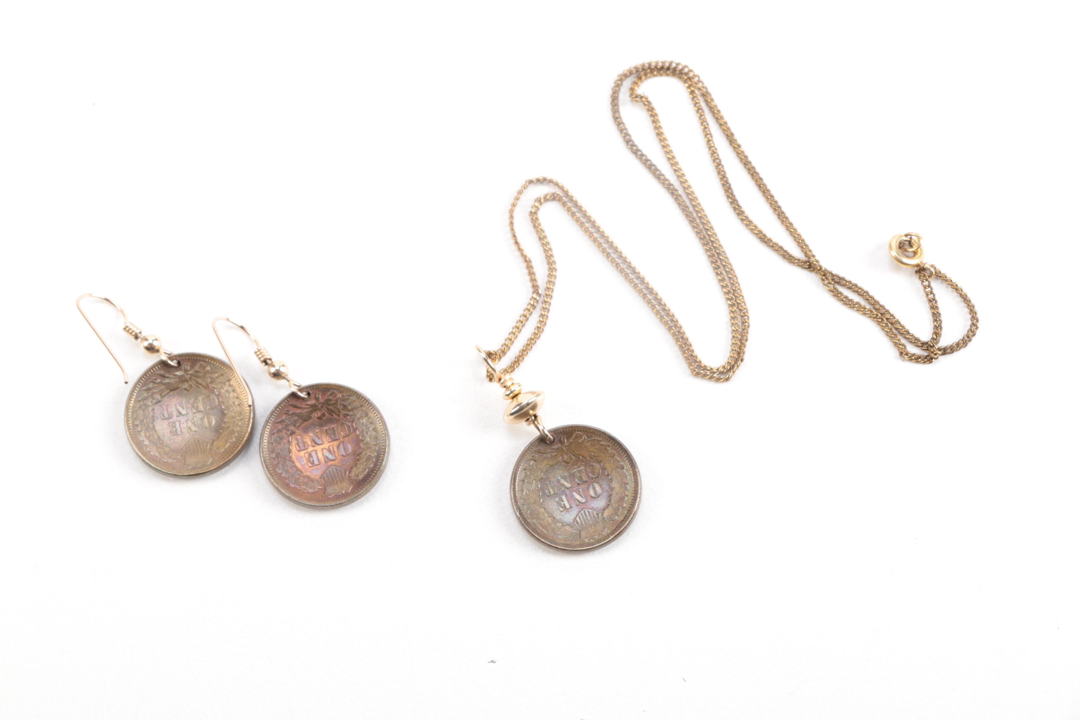 Assorted Gemstone Jewelry Including Quartz