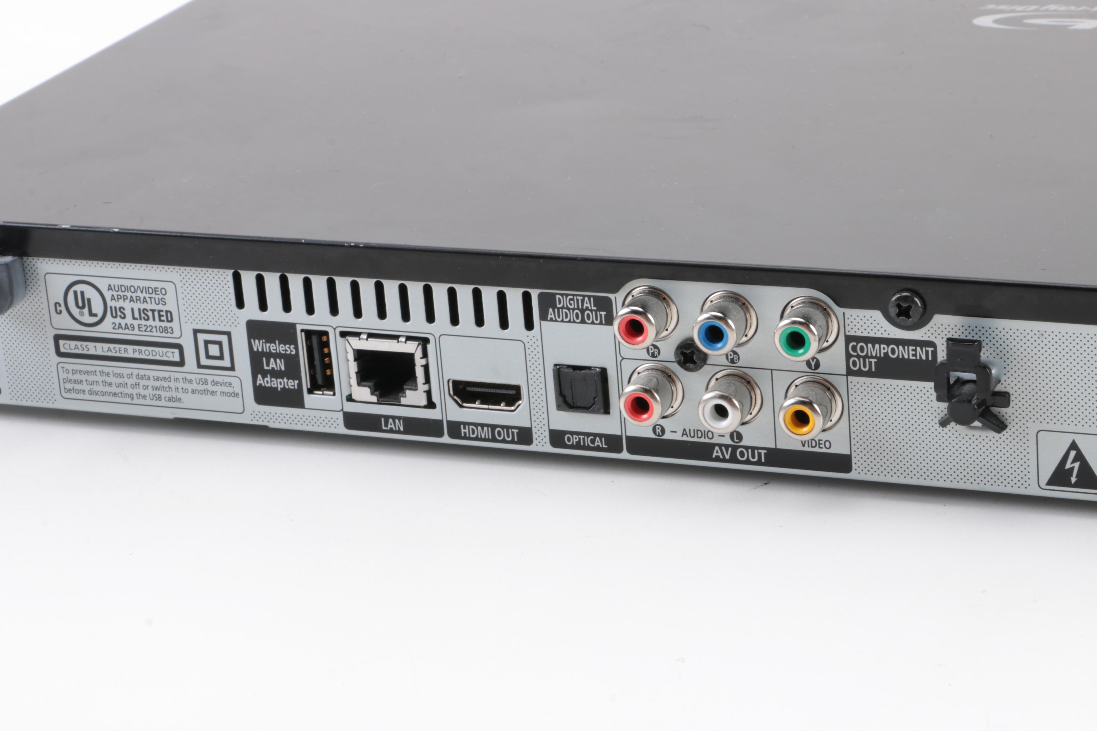 Samsung Blu-ray Player