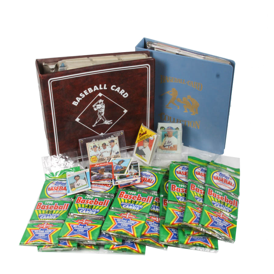Baseball Sports Card Collection