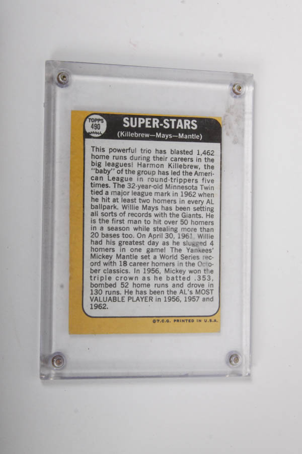 Baseball Sports Card Collection
