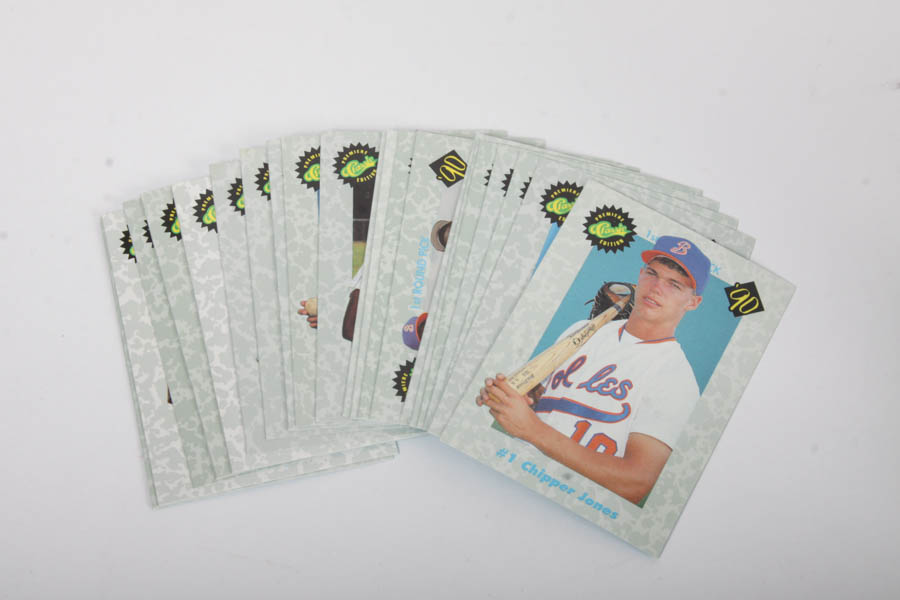 Baseball Sports Card Collection