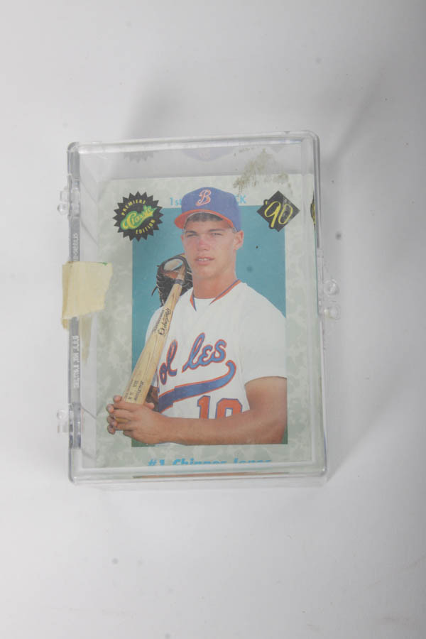 Baseball Sports Card Collection