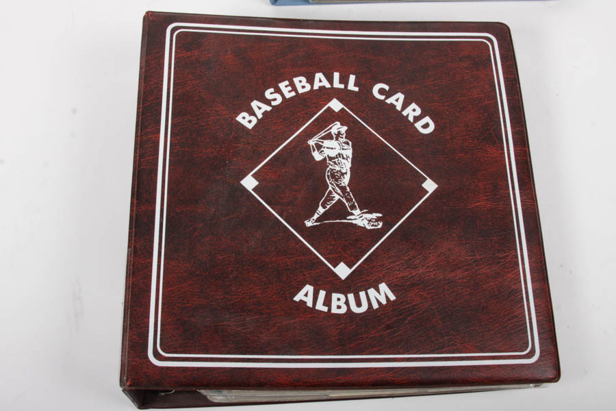 Baseball Sports Card Collection
