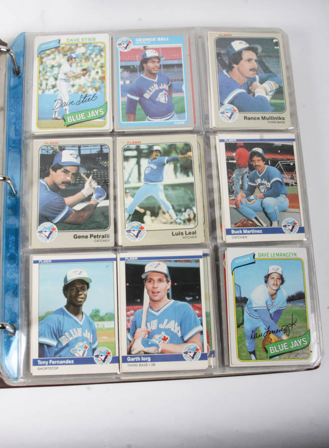 Baseball Sports Card Collection