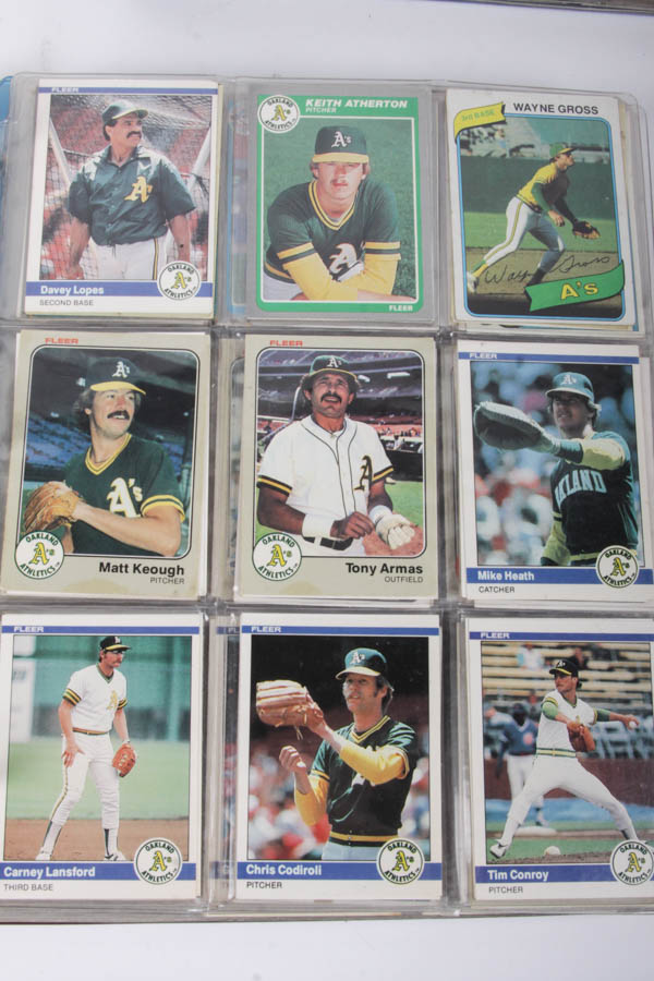 Baseball Sports Card Collection