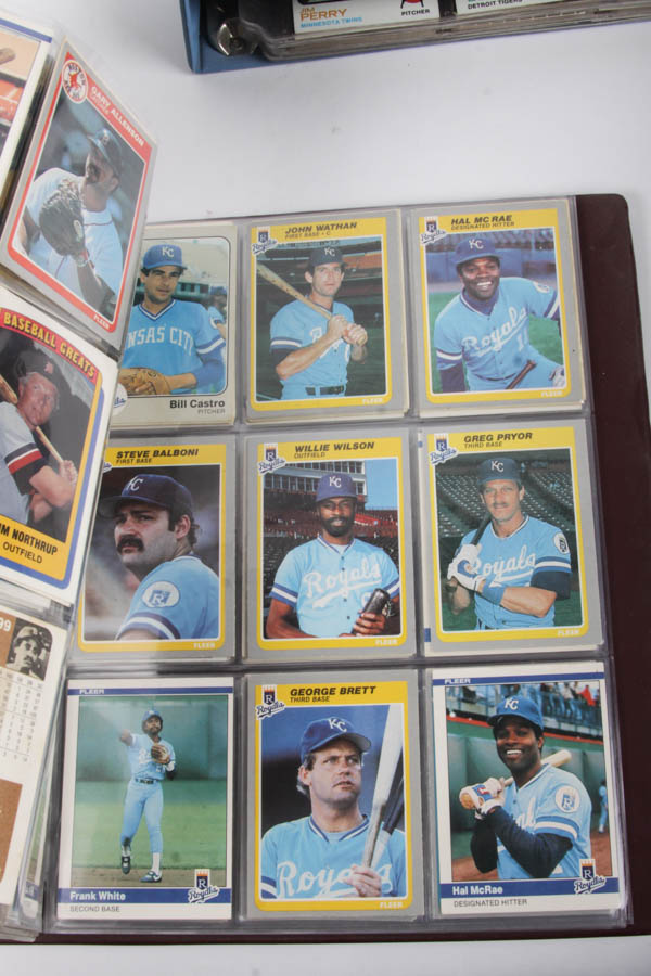 Baseball Sports Card Collection