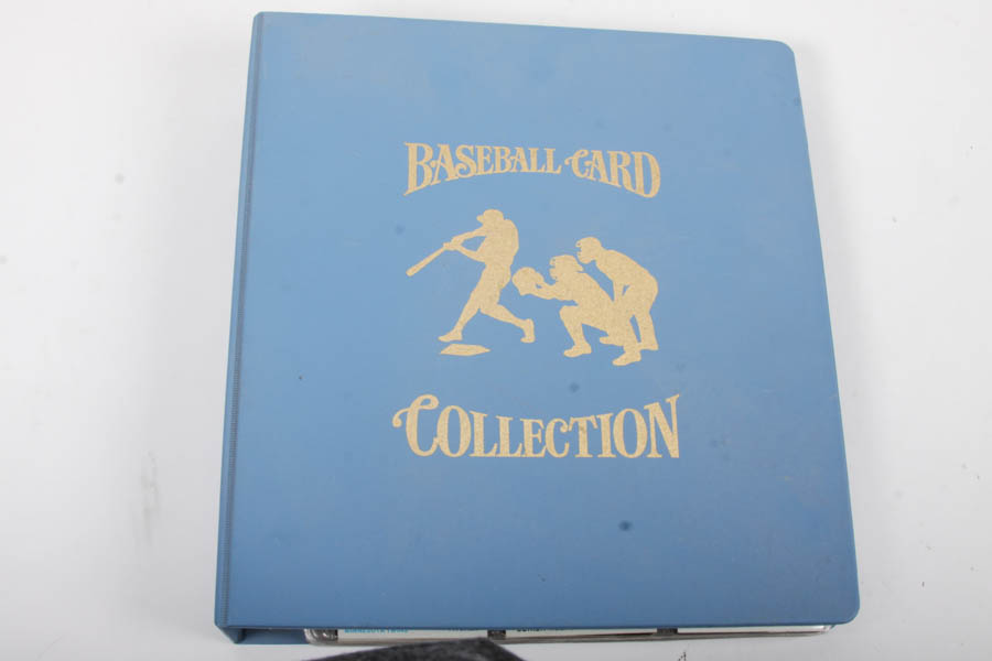 Baseball Sports Card Collection