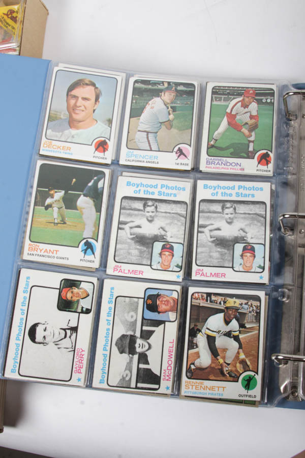 Baseball Sports Card Collection