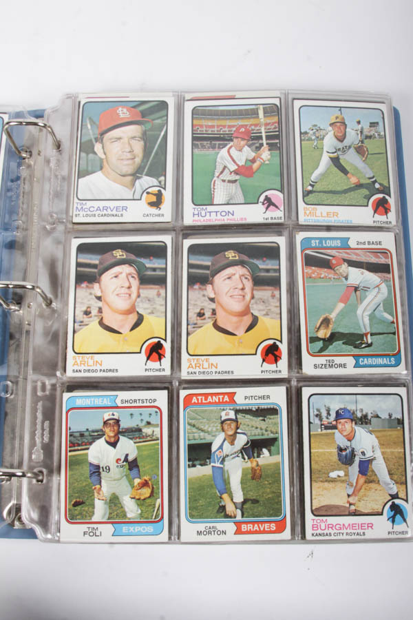 Baseball Sports Card Collection