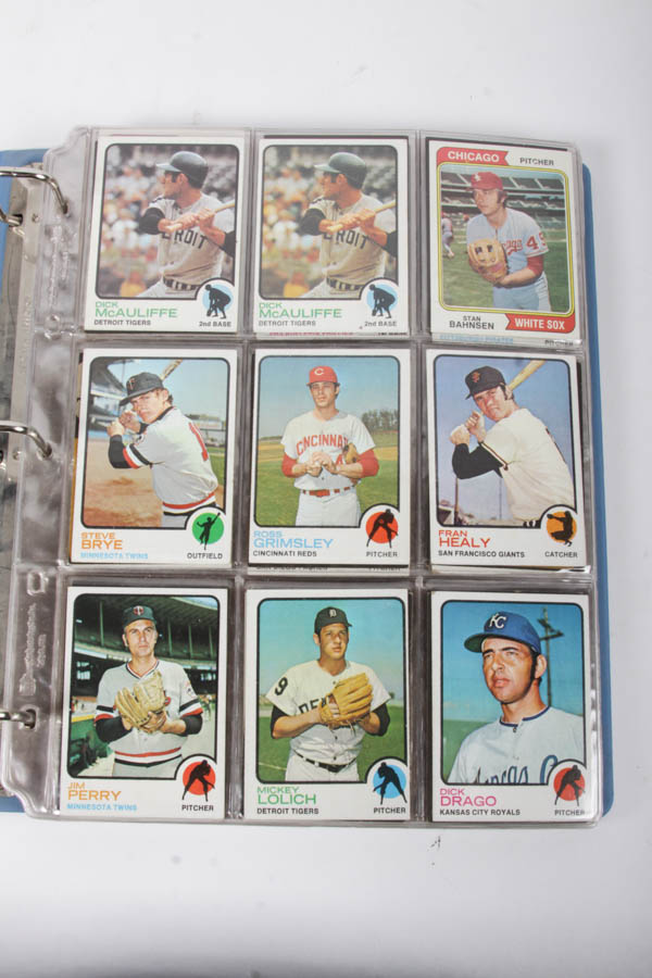Baseball Sports Card Collection