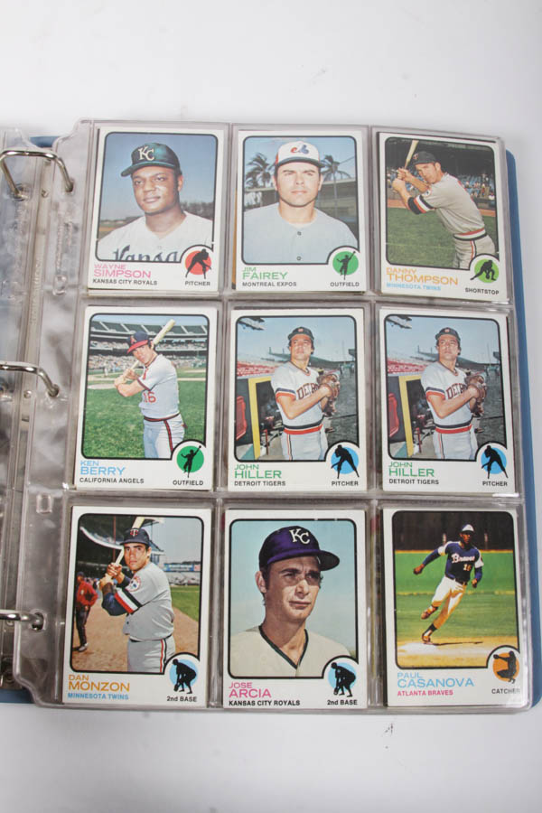 Baseball Sports Card Collection