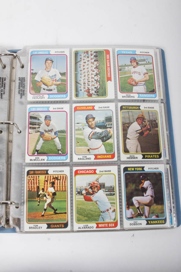 Baseball Sports Card Collection