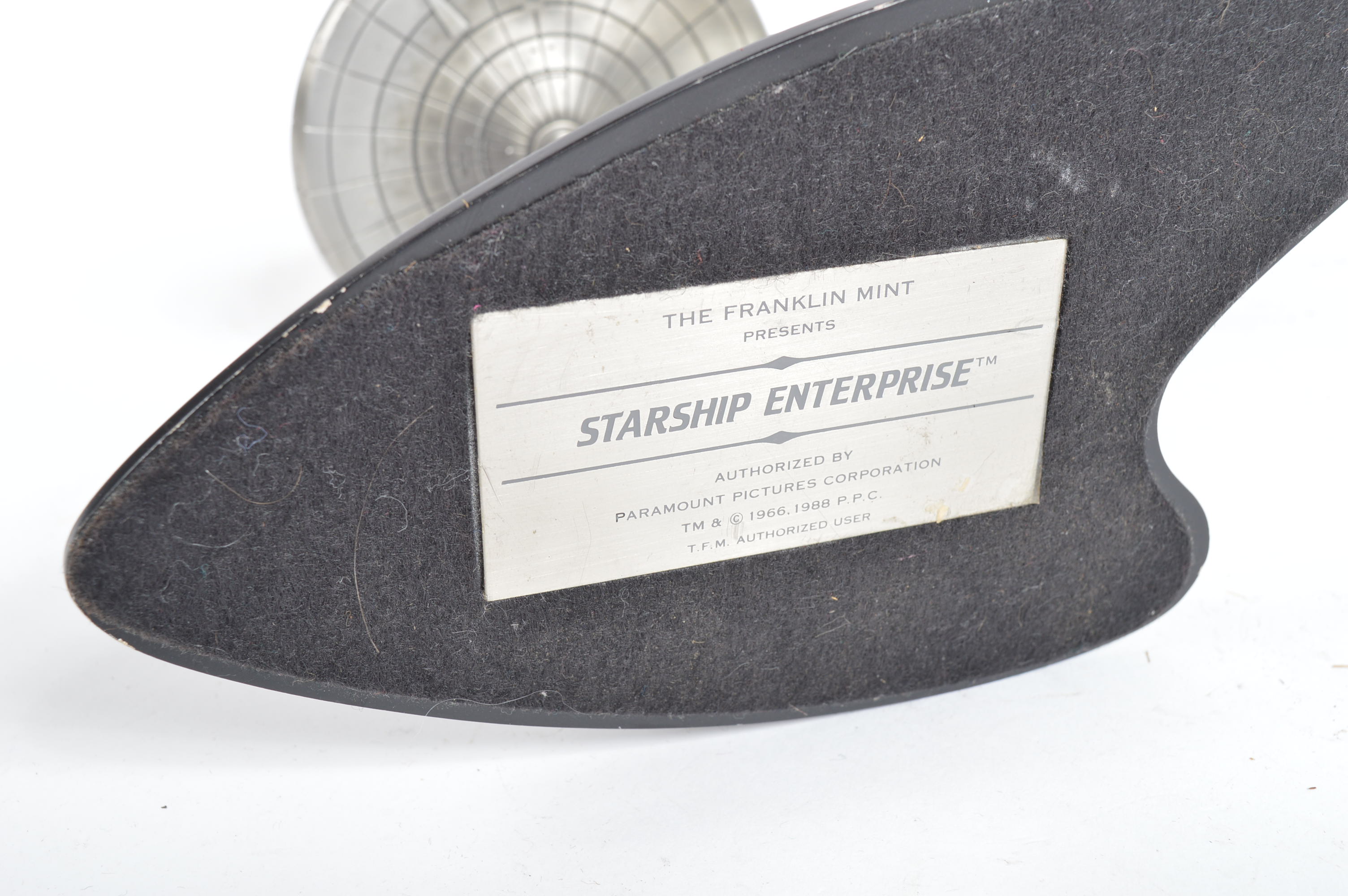 Franklin Mint Star Trek "Starship Enterprise" Figurine