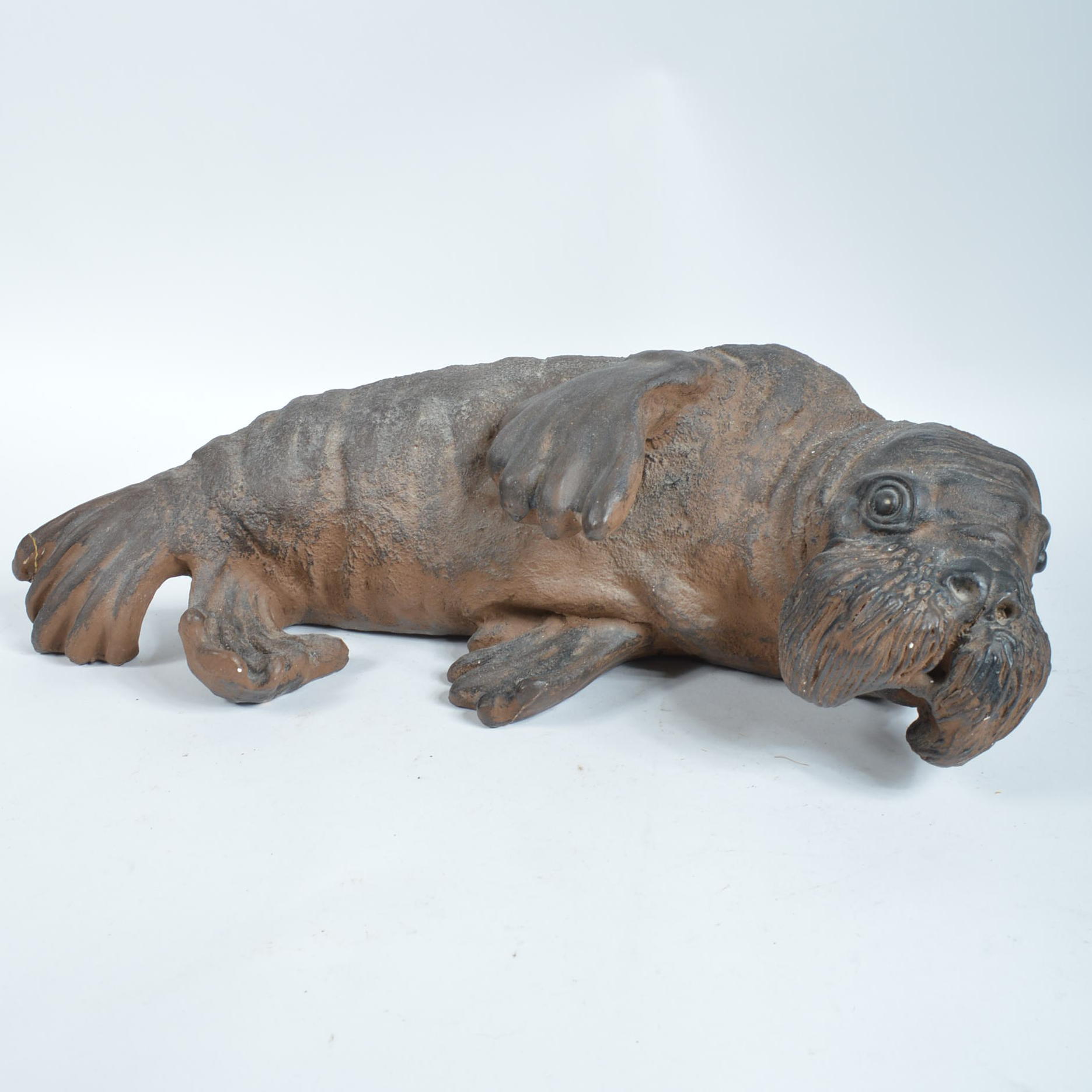 Ceramic Walrus Figurine