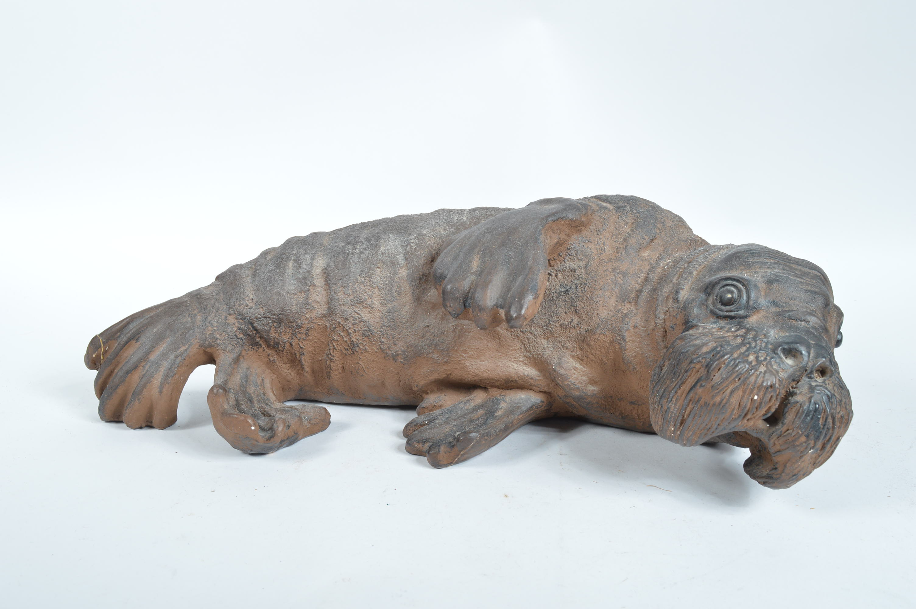 Ceramic Walrus Figurine