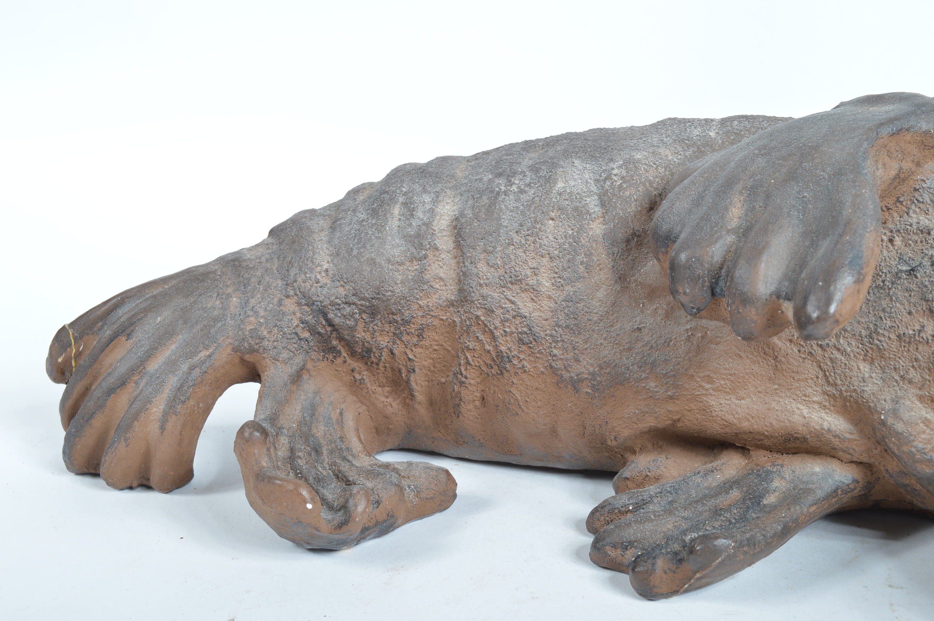 Ceramic Walrus Figurine