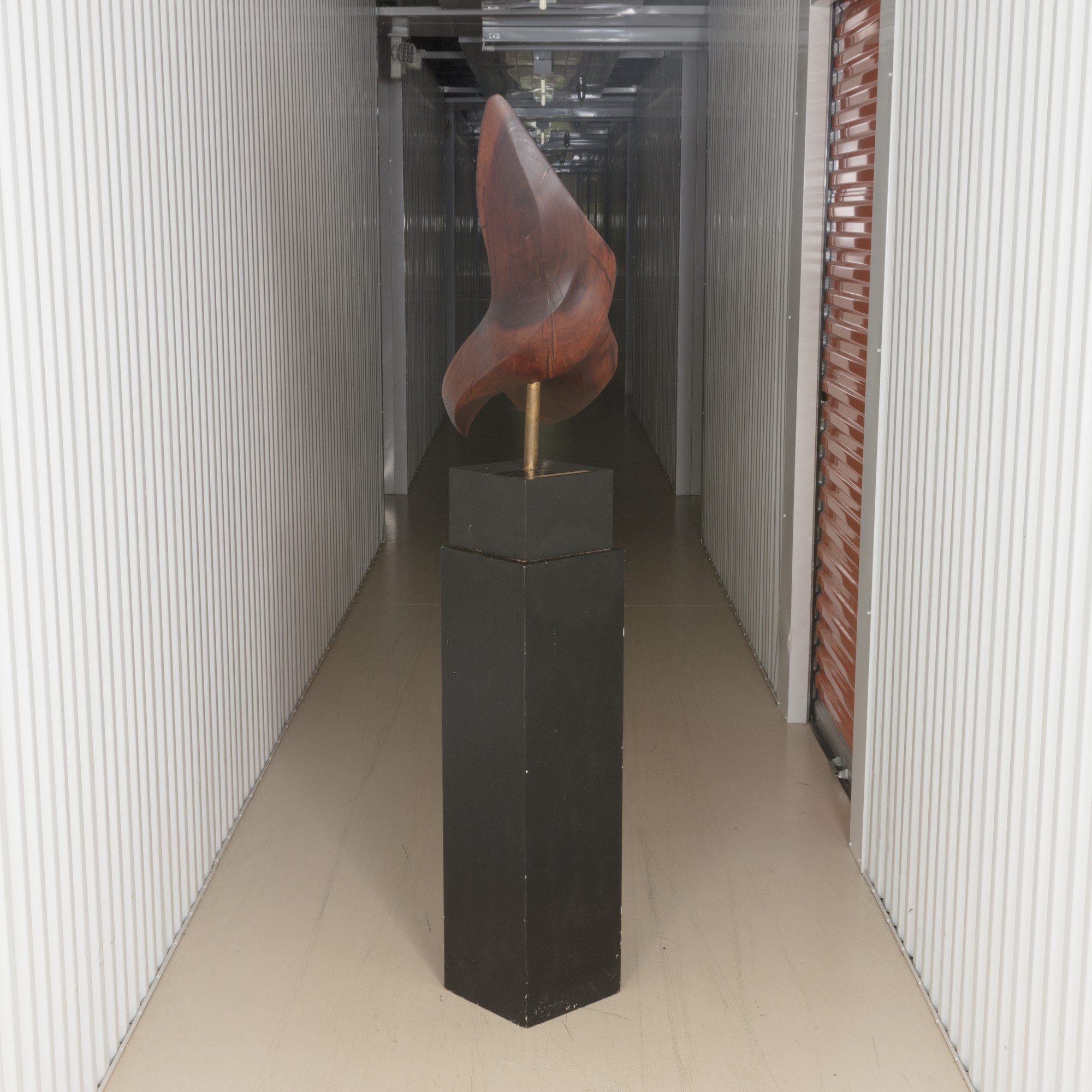 Richard Gerster Wooden Sculpture "Flight of the Dove"