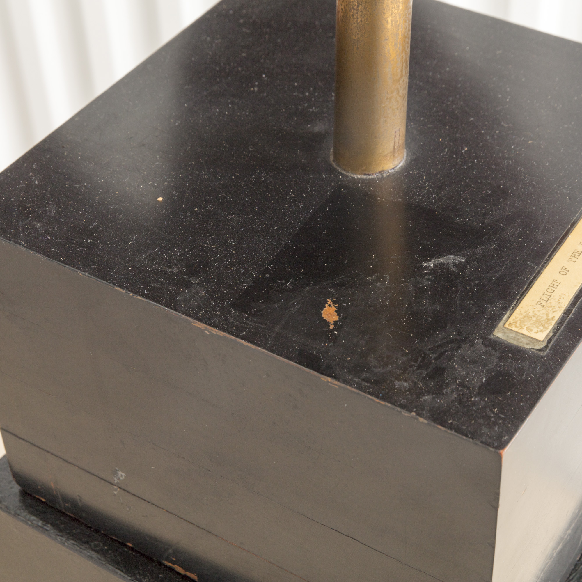 Richard Gerster Wooden Sculpture "Flight of the Dove"