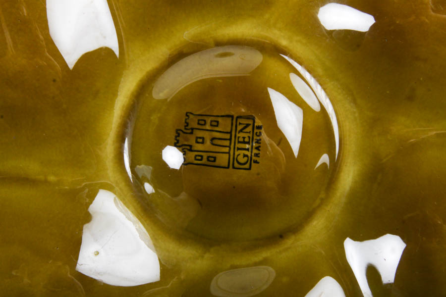 Majolica Oyster Plates
