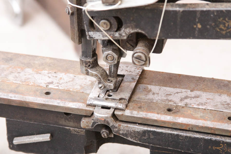 Antique Landis "Fleming" Shoe Repair Sewing Machine