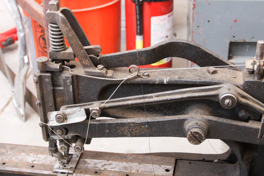 Antique Landis "Fleming" Shoe Repair Sewing Machine