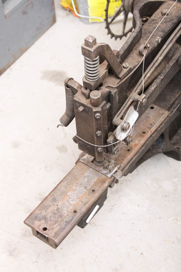 Antique Landis "Fleming" Shoe Repair Sewing Machine