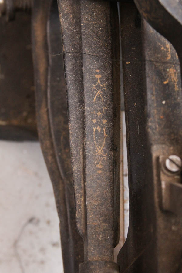 Antique Landis "Fleming" Shoe Repair Sewing Machine