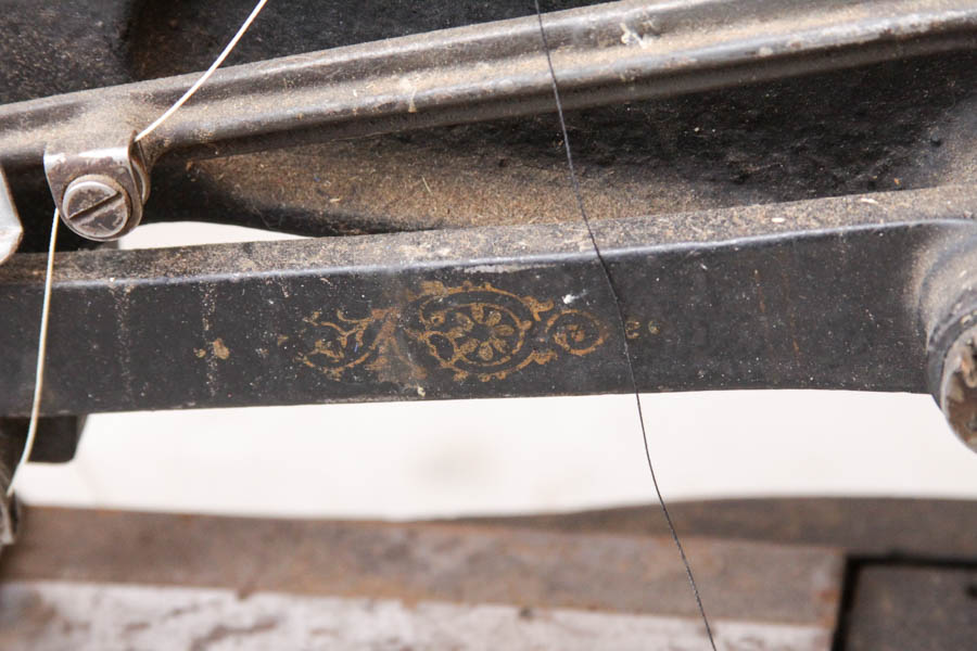 Antique Landis "Fleming" Shoe Repair Sewing Machine