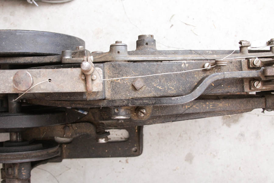 Antique Landis "Fleming" Shoe Repair Sewing Machine