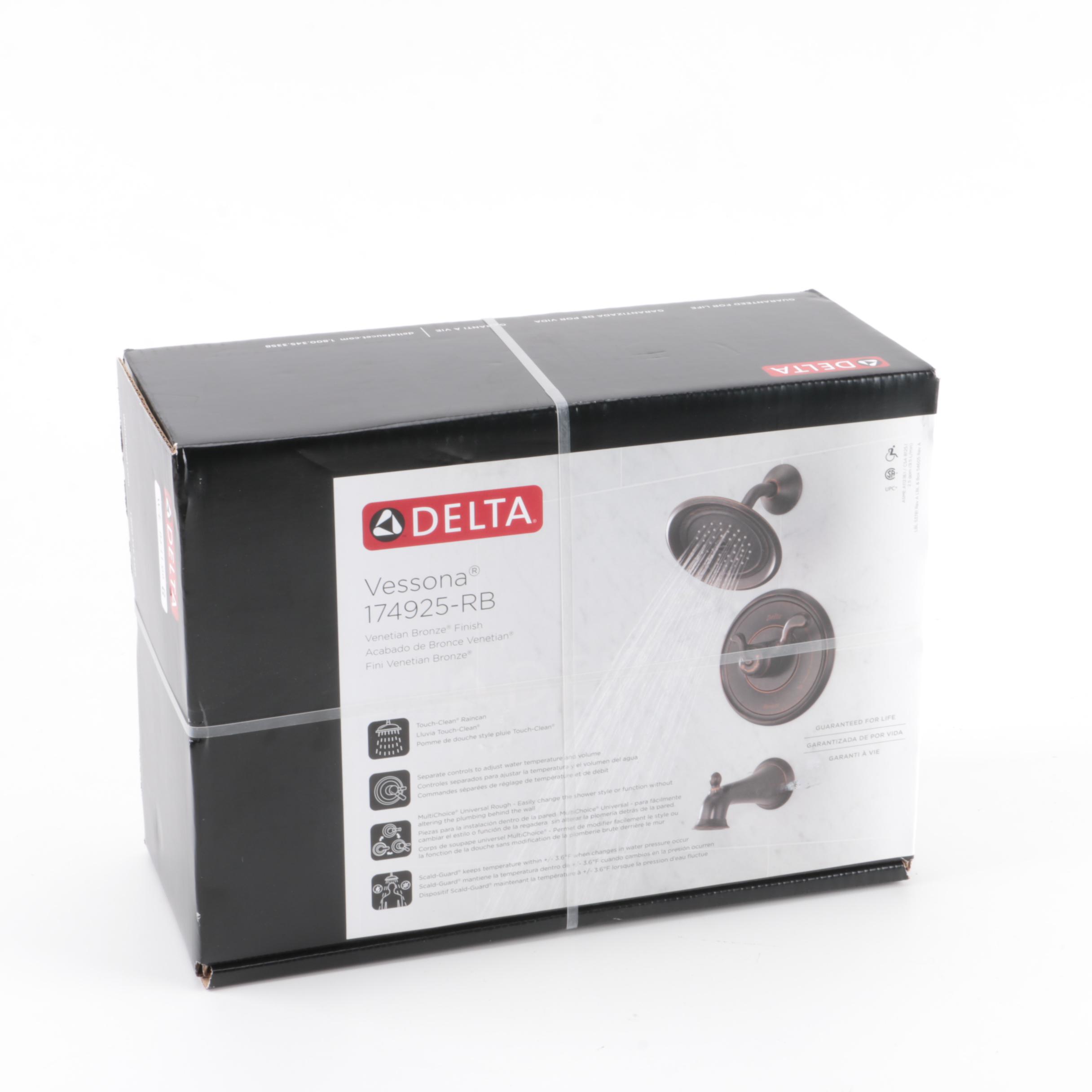 Delta "Vessona" Bronze Finished Shower Faucet