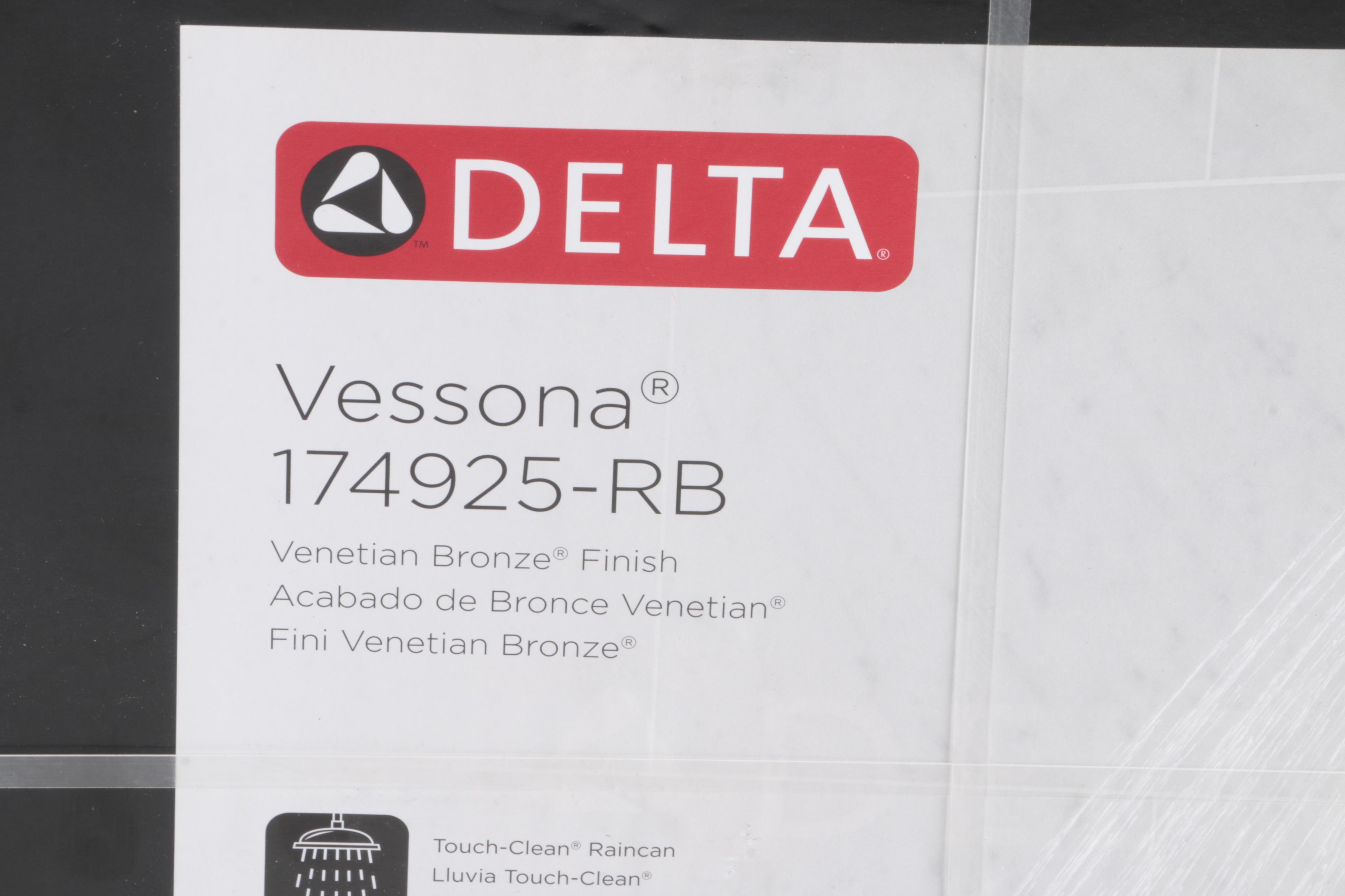 Delta "Vessona" Bronze Finished Shower Faucet