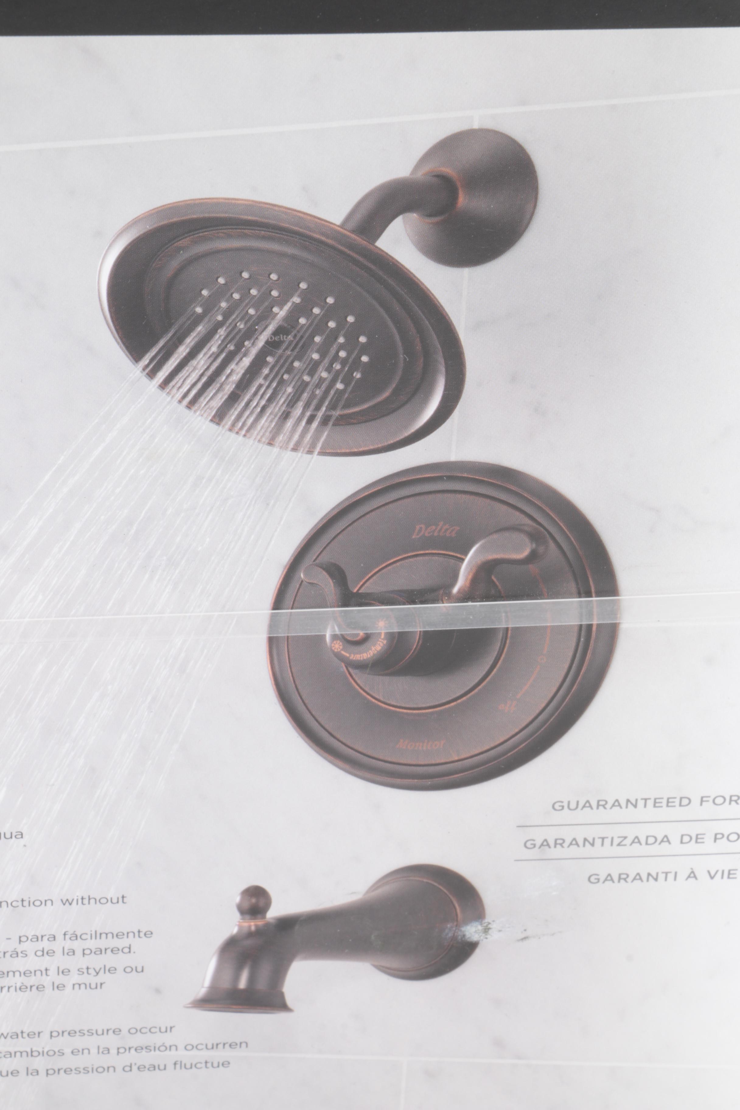 Delta "Vessona" Bronze Finished Shower Faucet