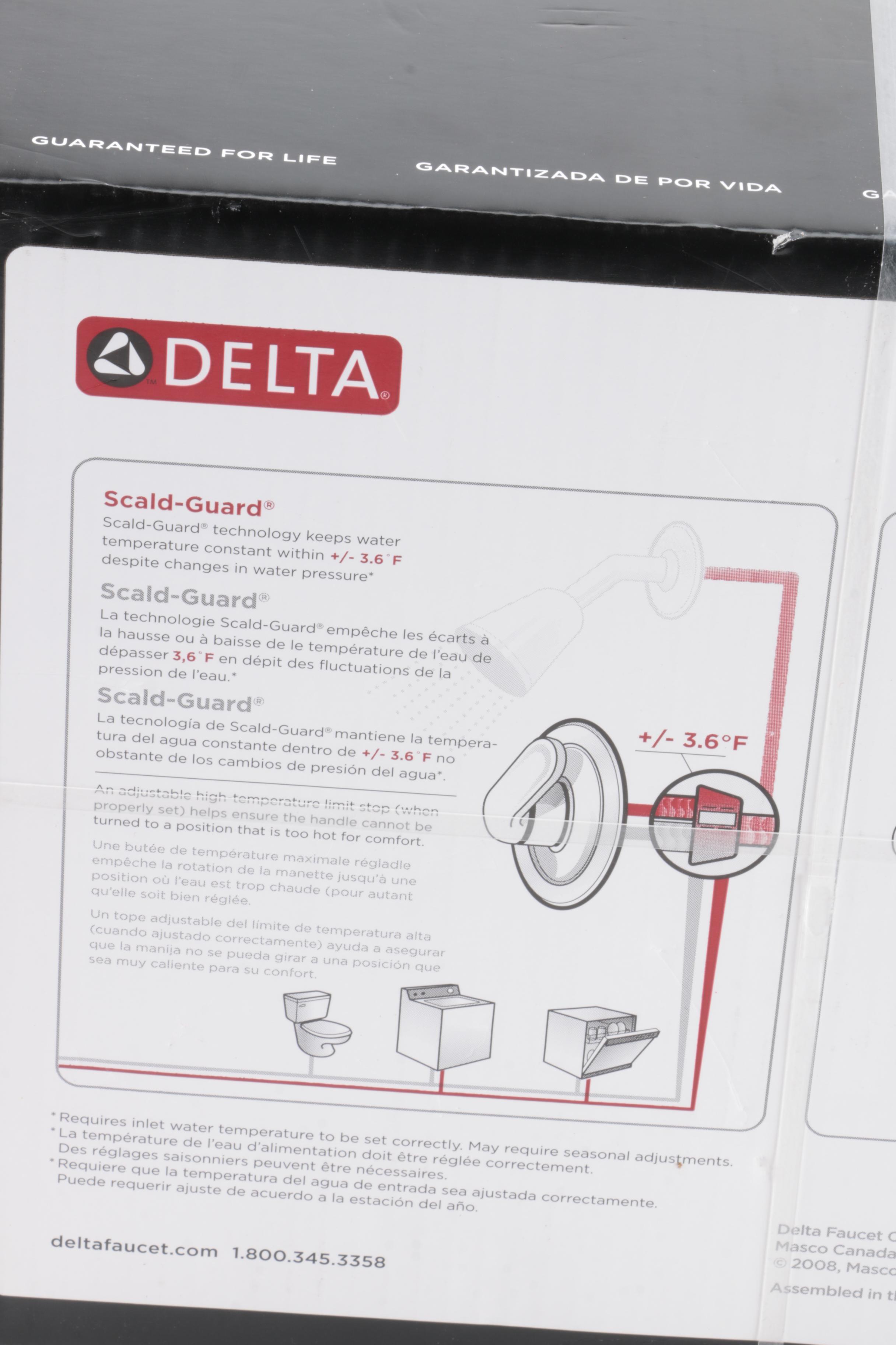 Delta "Vessona" Bronze Finished Shower Faucet