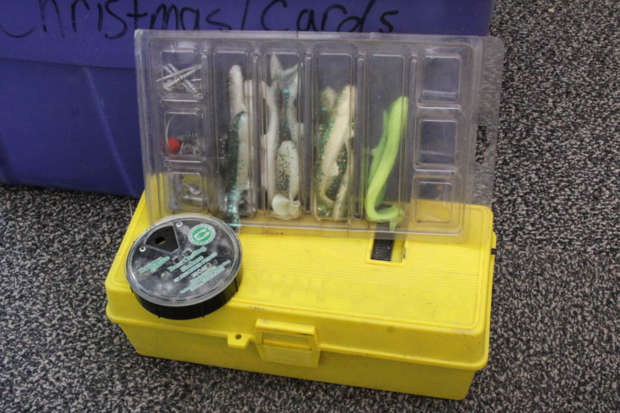 Collection of Fishing Gear and Accessories