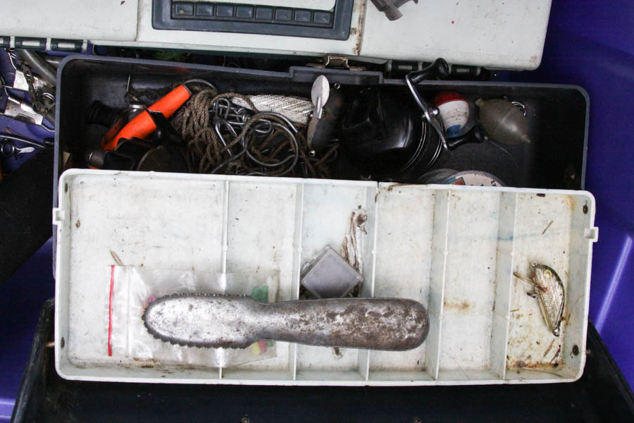 Collection of Fishing Gear and Accessories