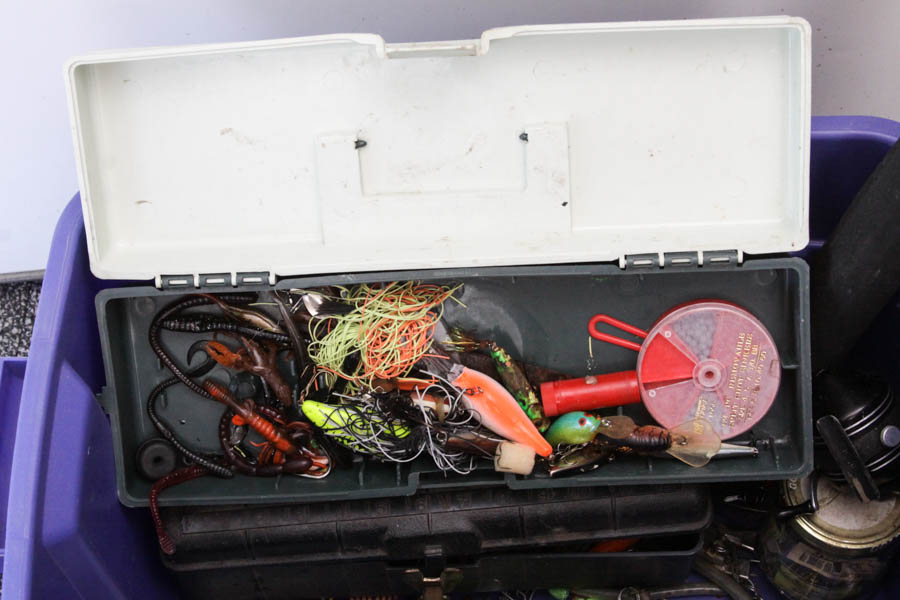 Collection of Fishing Gear and Accessories