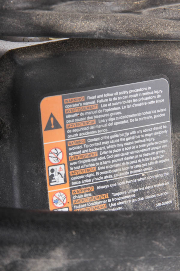 Poulan Pro Chainsaw