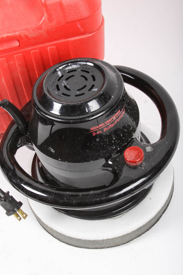 Craftsman Buffer Polisher System