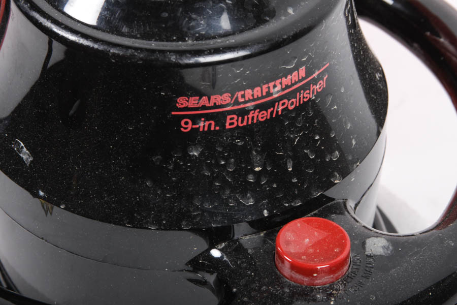 Craftsman Buffer Polisher System