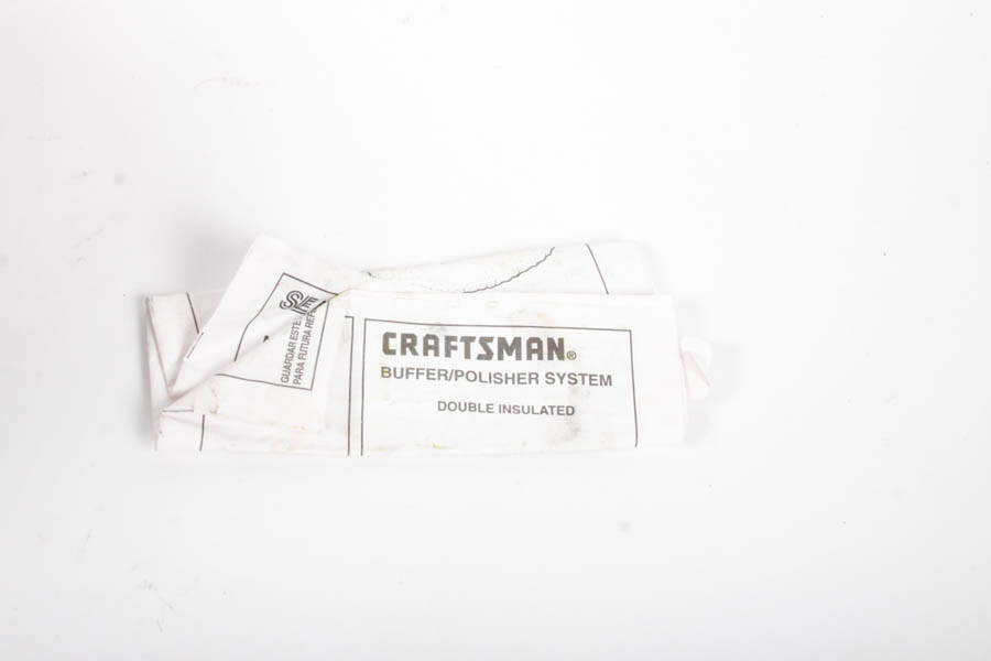 Craftsman Buffer Polisher System