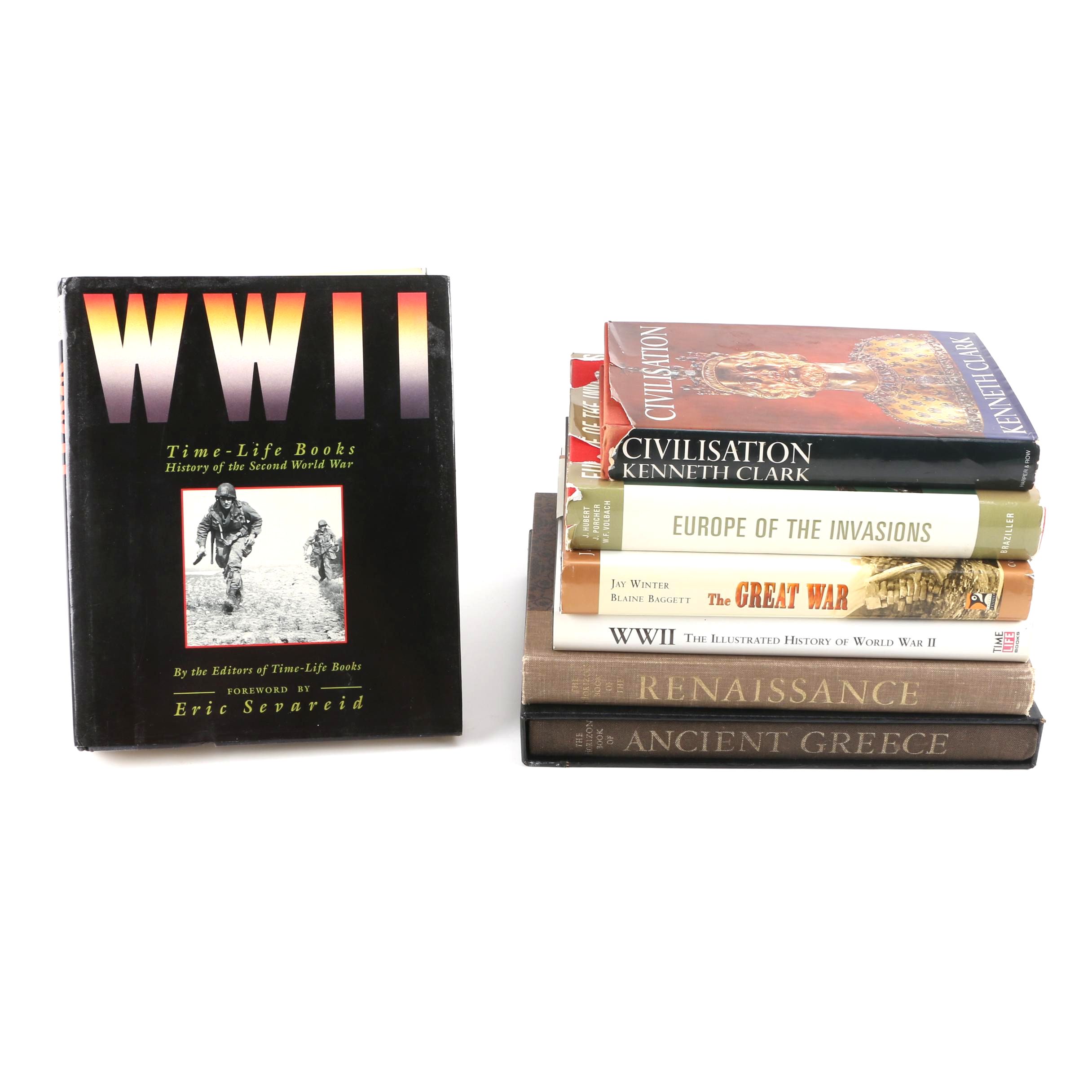 Collection of History Books