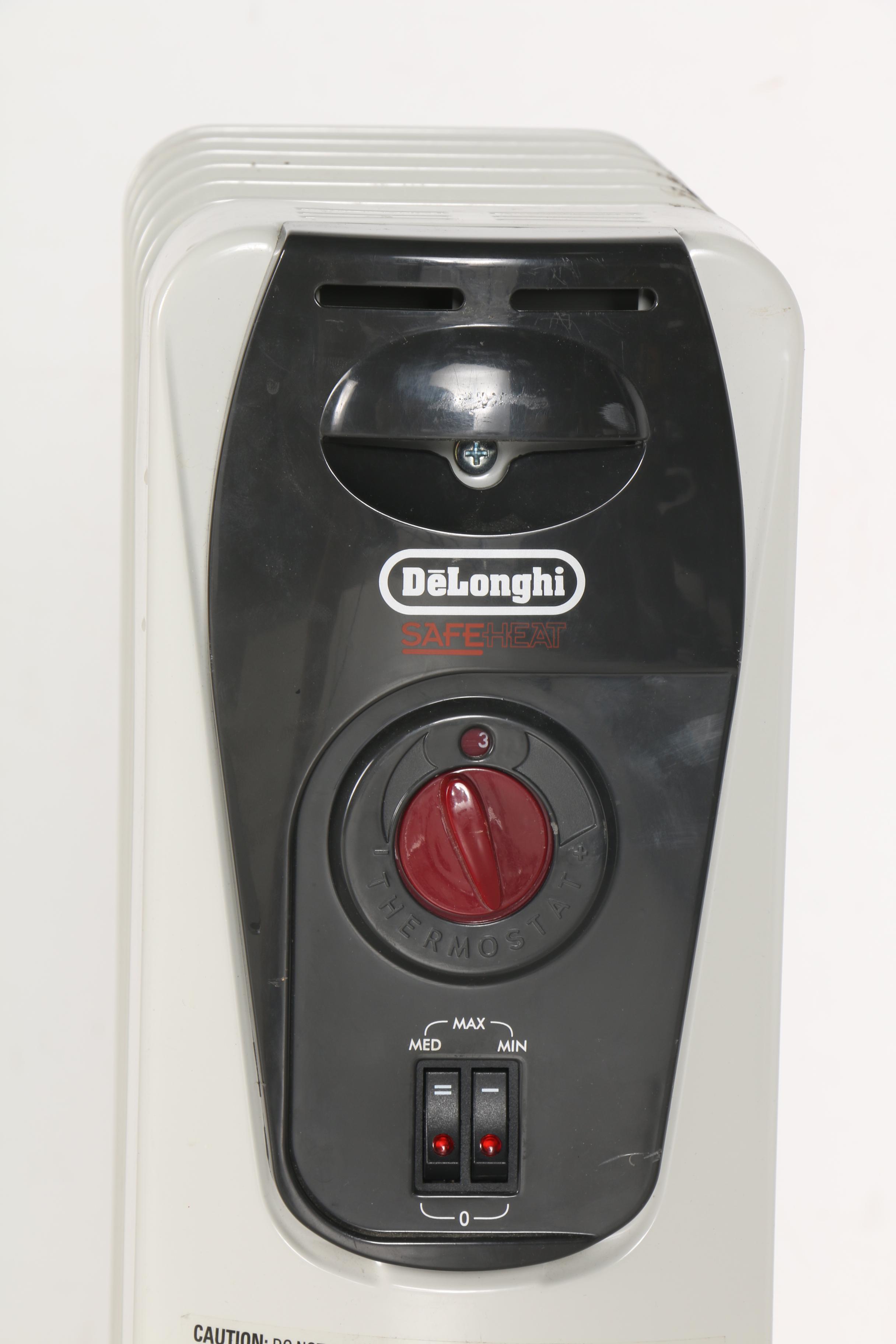 DeLonghi Space Heater