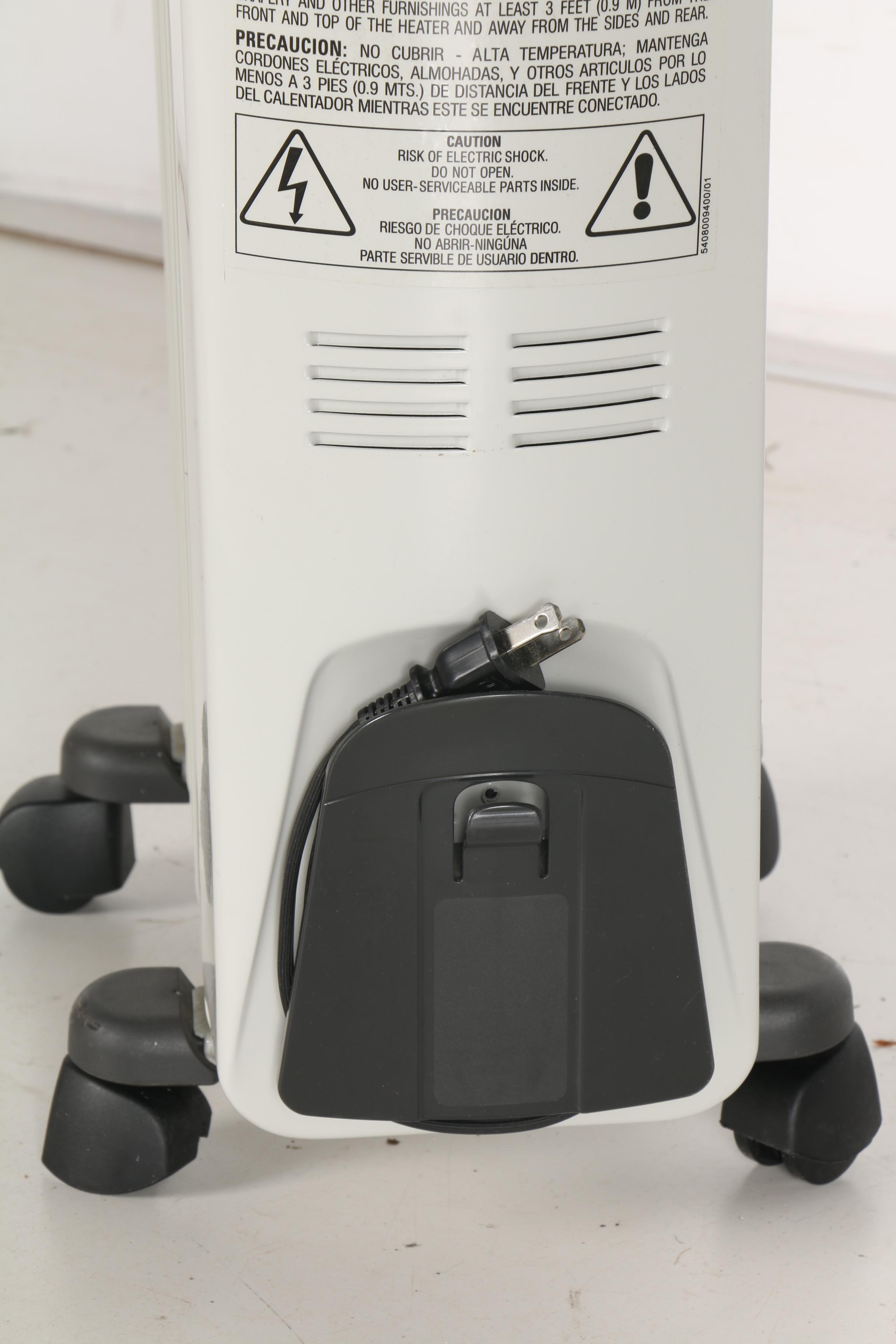 DeLonghi Space Heater