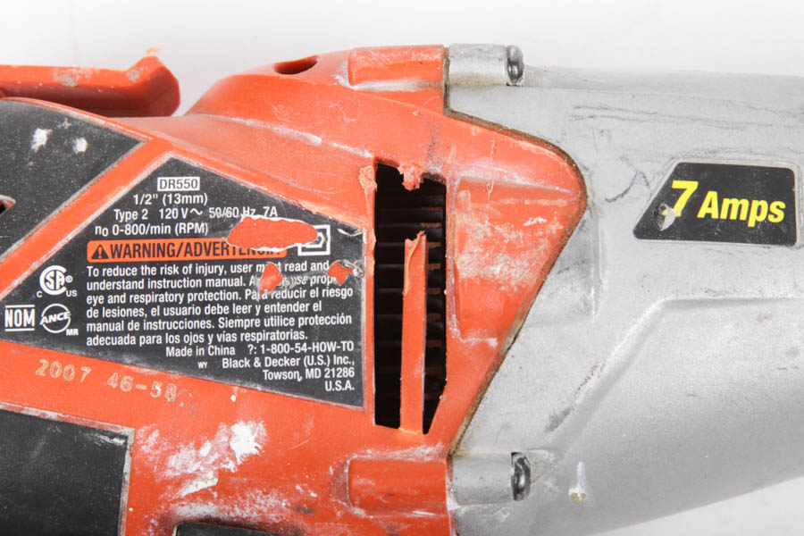 Black & Decker Drill