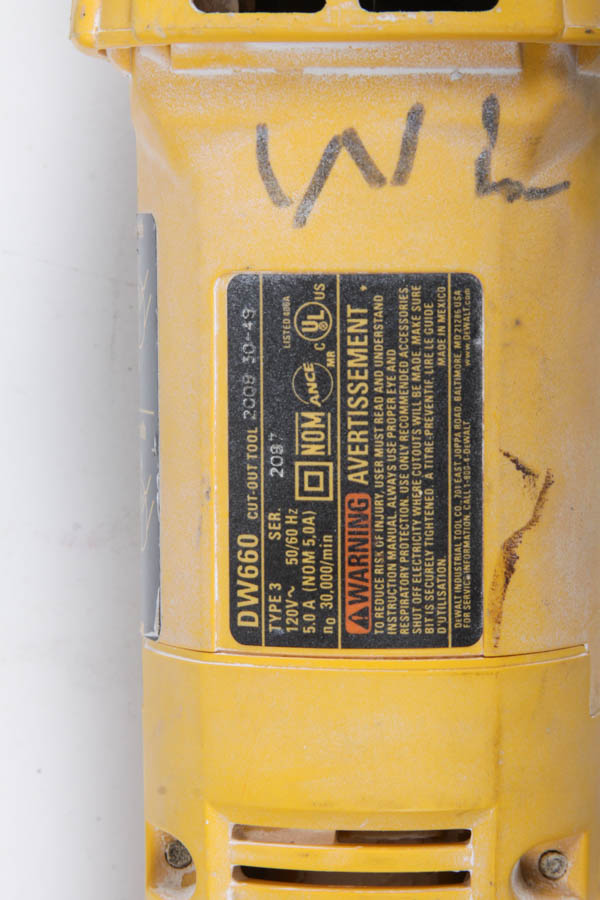 DeWalt Cut-Out Power Tool