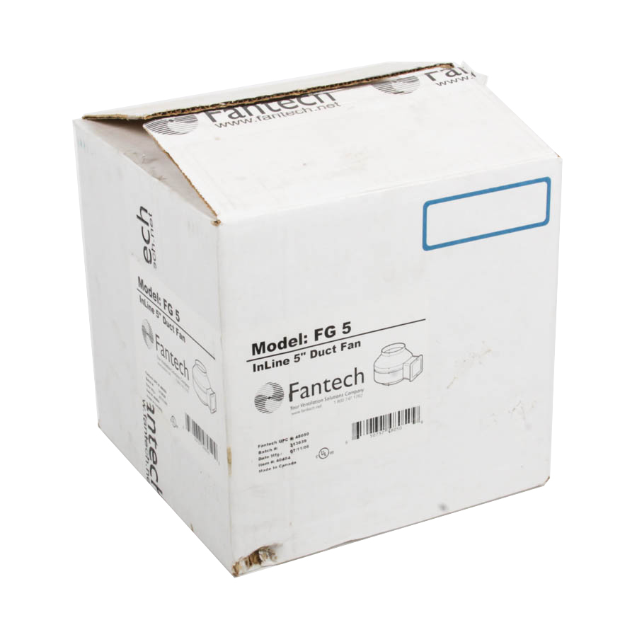 Fantech InLine 5-Inch Duct Fan