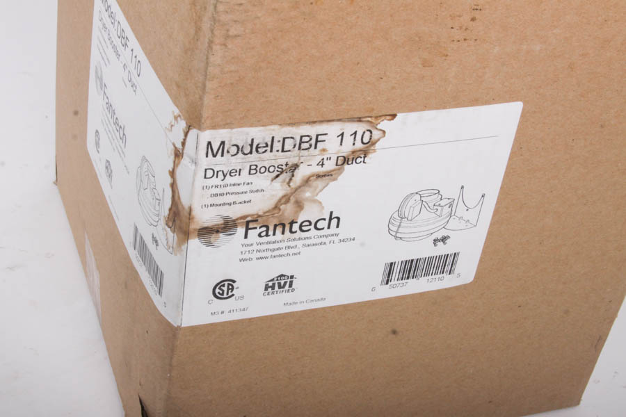 Fantech Dryer Booster